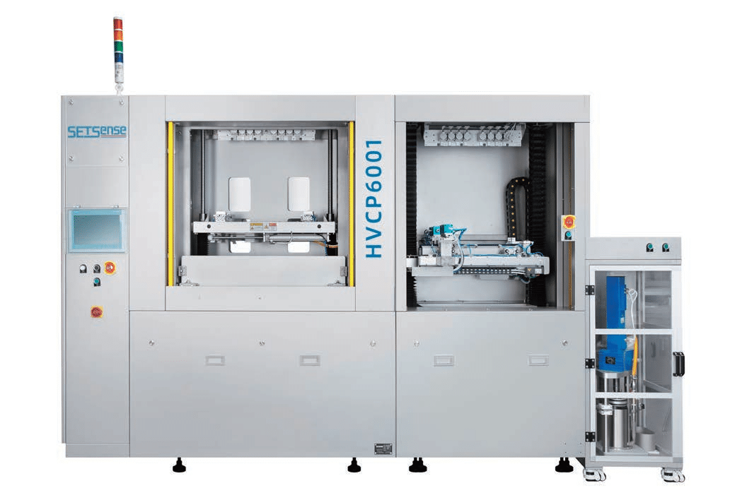 Puging Machine Semi-automatic High Vertical Vacuum Plugging Machine for IC-Substrate ...