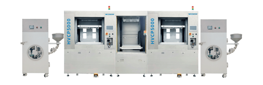 Puging Machine Vertical Vacuum Plugging Machine - Technic