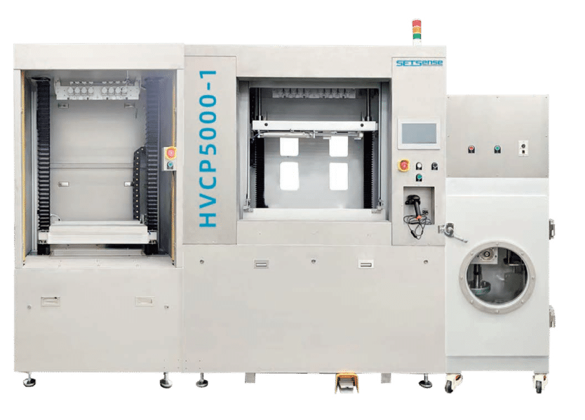 Puging Machine Vertical Vacuum Plugging Machine - Technic