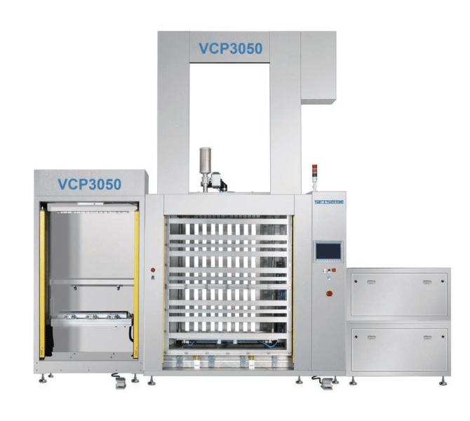Puging Machine Vertical Vacuum Plugging Machine - Technic
